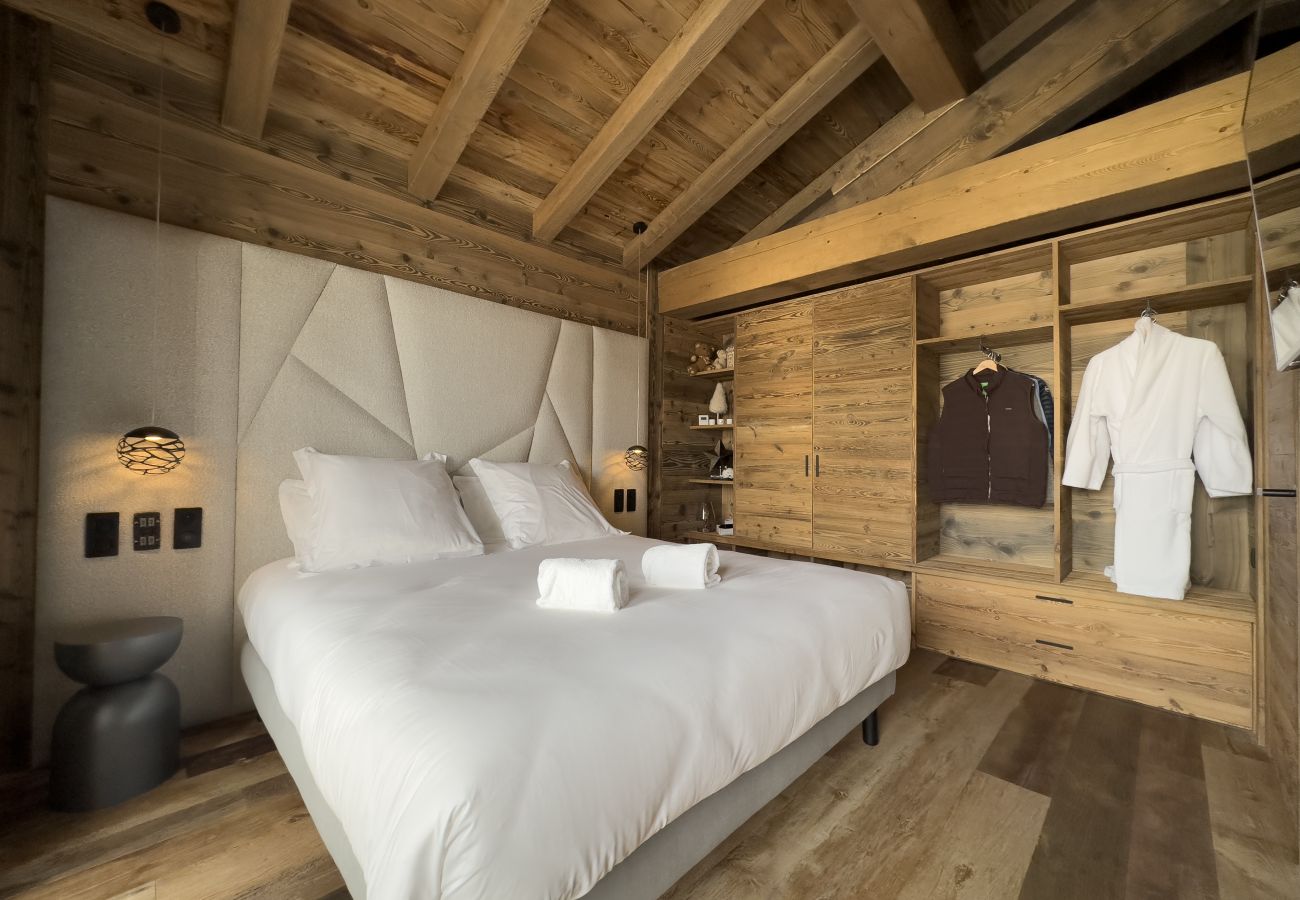 Chalet in Combloux - Chalet Suzan’e – Panorama Mont-Blanc & jacuzzi