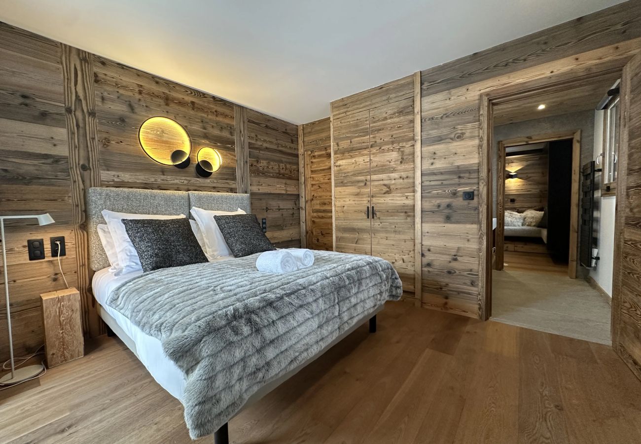 Chalet in Combloux - Chalet Suzan’e – Panorama Mont-Blanc & jacuzzi