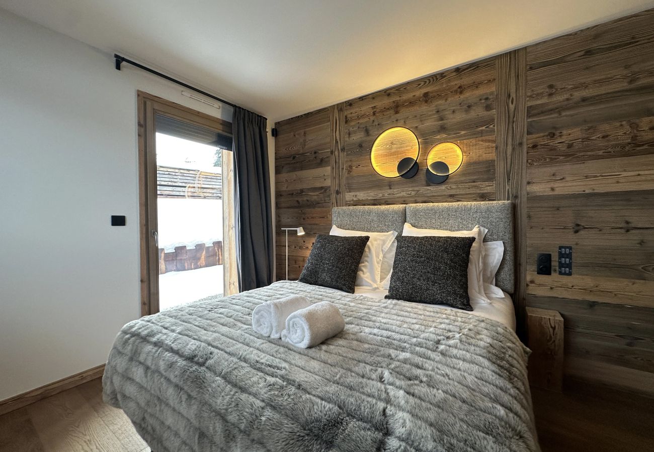 Chalet in Combloux - Chalet Suzan’e – Panorama Mont-Blanc & jacuzzi