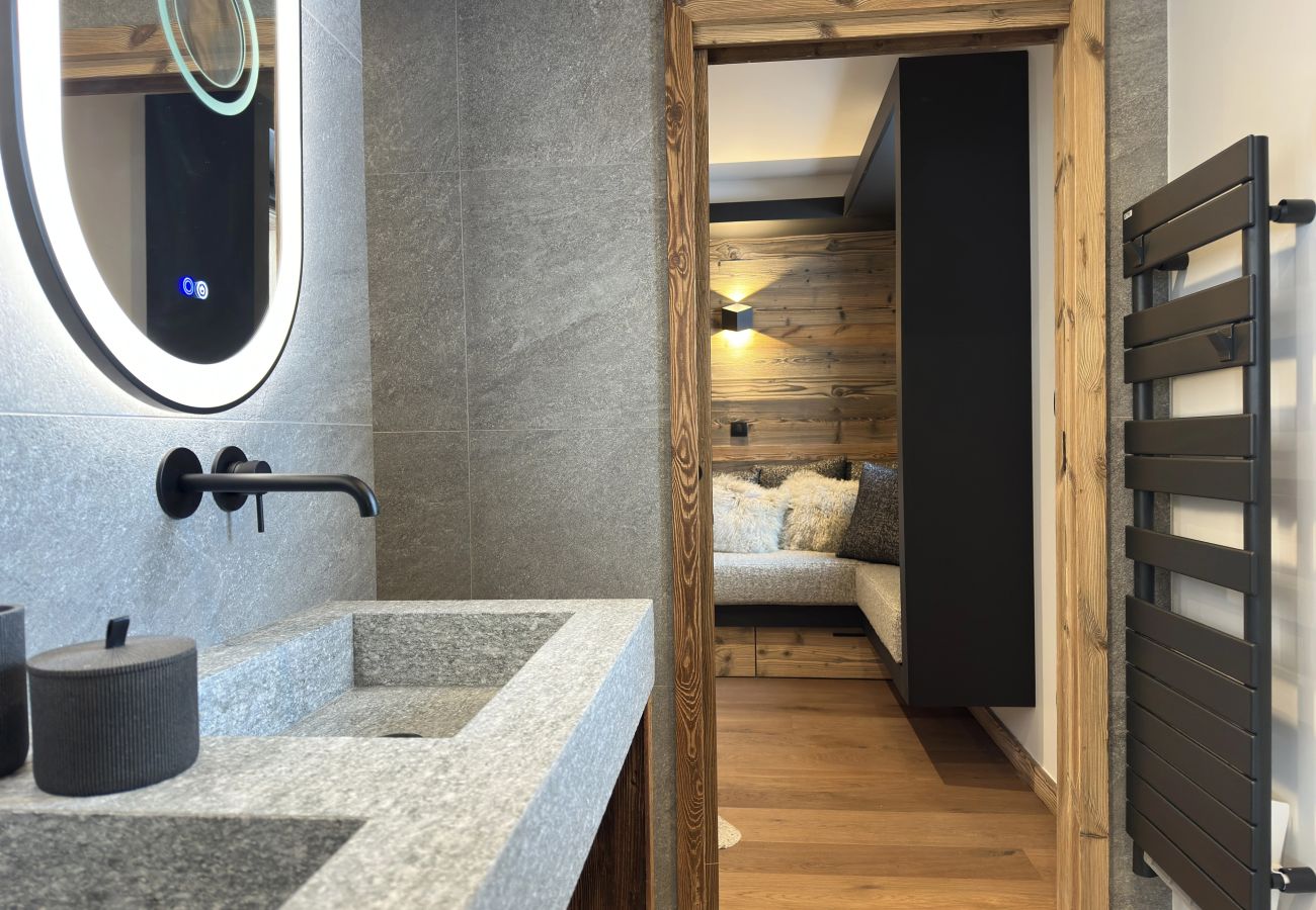 Chalet in Combloux - Chalet Suzan’e – Panorama Mont-Blanc & jacuzzi