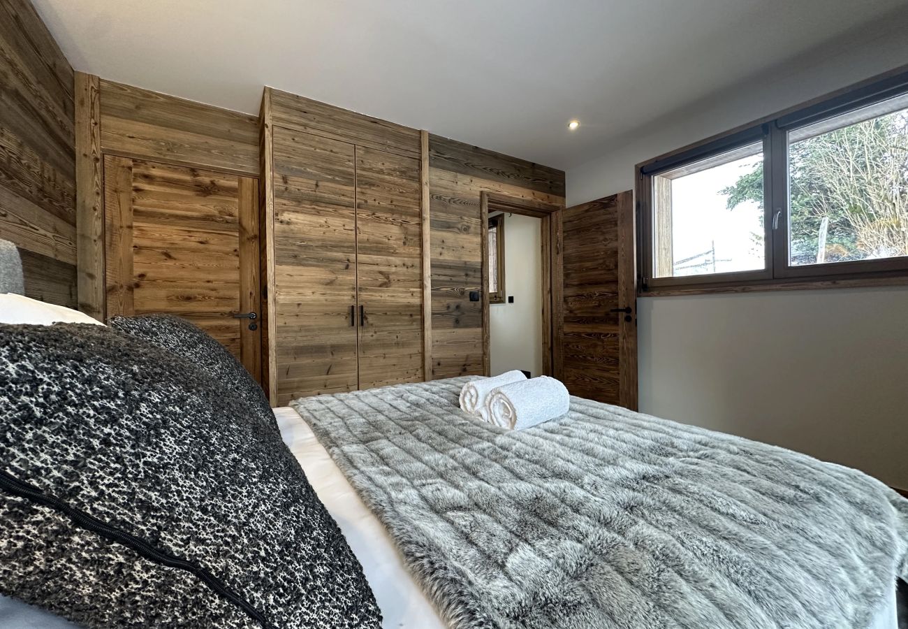 Chalet in Combloux - Chalet Suzan’e – Panorama Mont-Blanc & jacuzzi