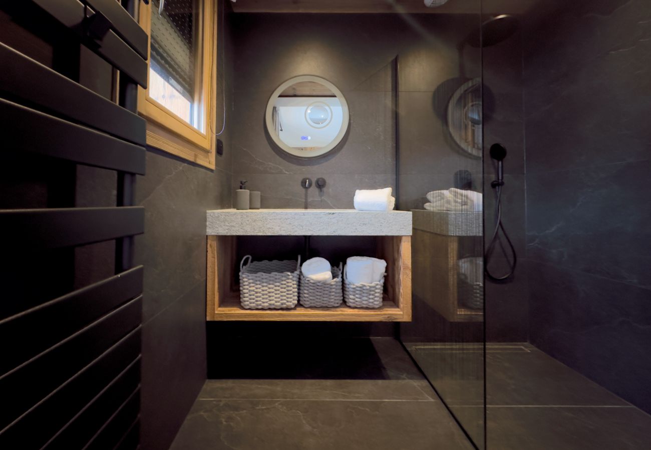 Chalet in Combloux - Chalet Suzan’e – Panorama Mont-Blanc & jacuzzi