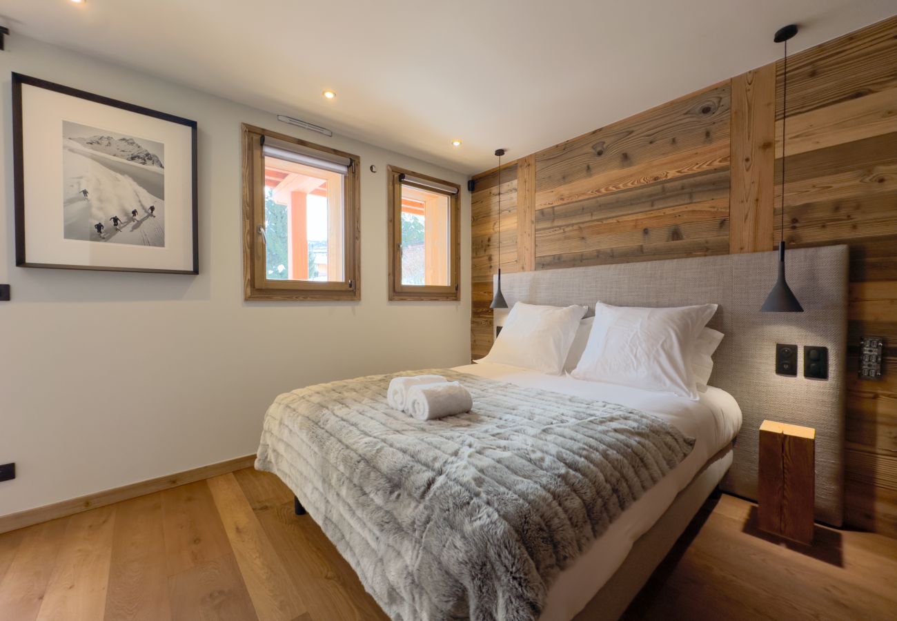 Chalet in Combloux - Chalet Suzan’e – Panorama Mont-Blanc & jacuzzi