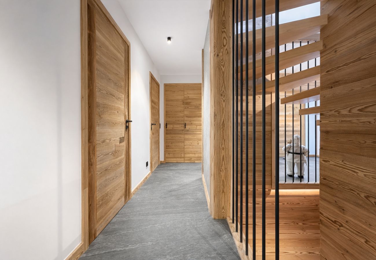 Chalet in Combloux - Chalet Suzan’e – Panorama Mont-Blanc & jacuzzi