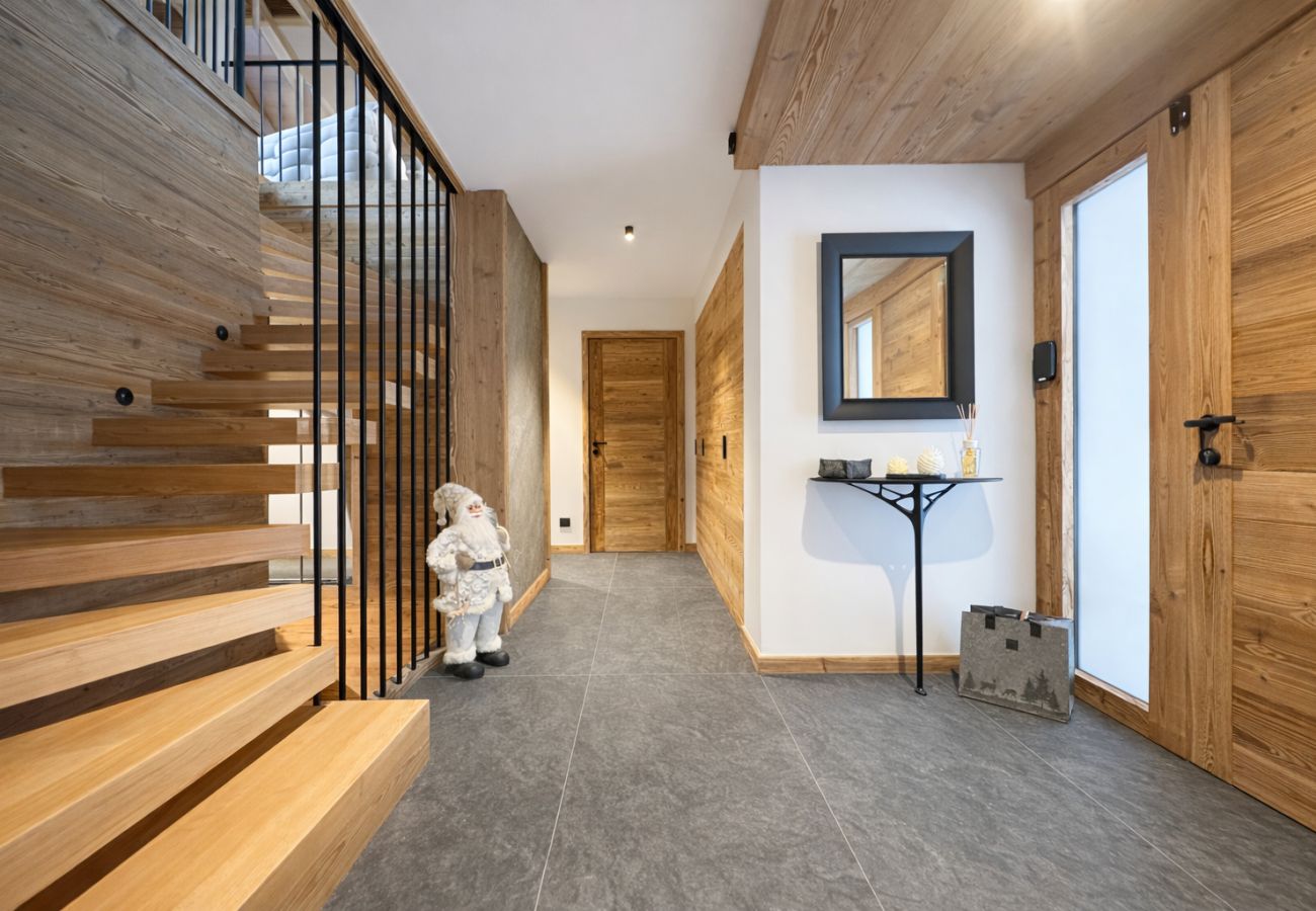 Chalet in Combloux - Chalet Suzan’e – Panorama Mont-Blanc & jacuzzi