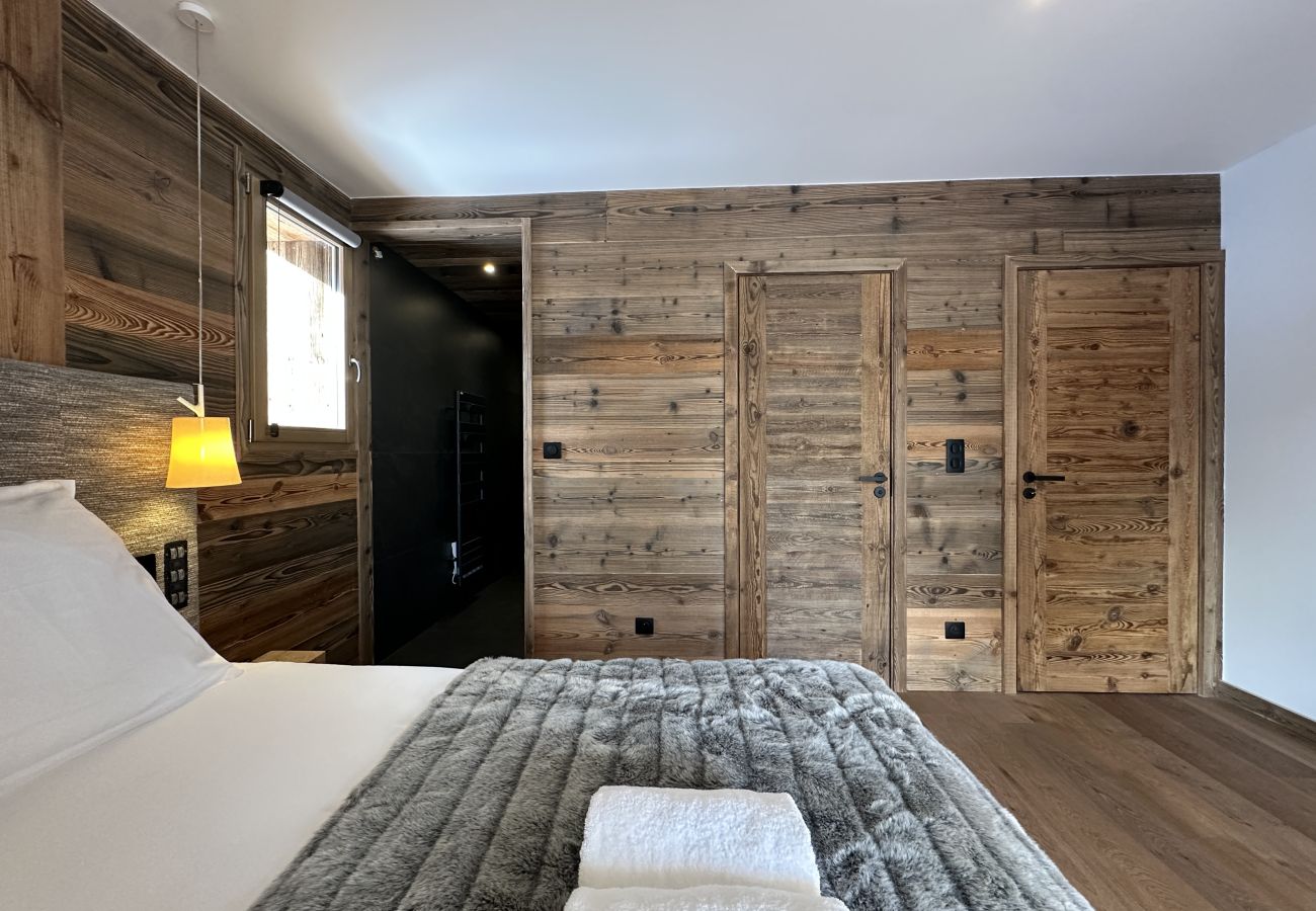 Chalet in Combloux - Chalet Suzan’e – Panorama Mont-Blanc & jacuzzi