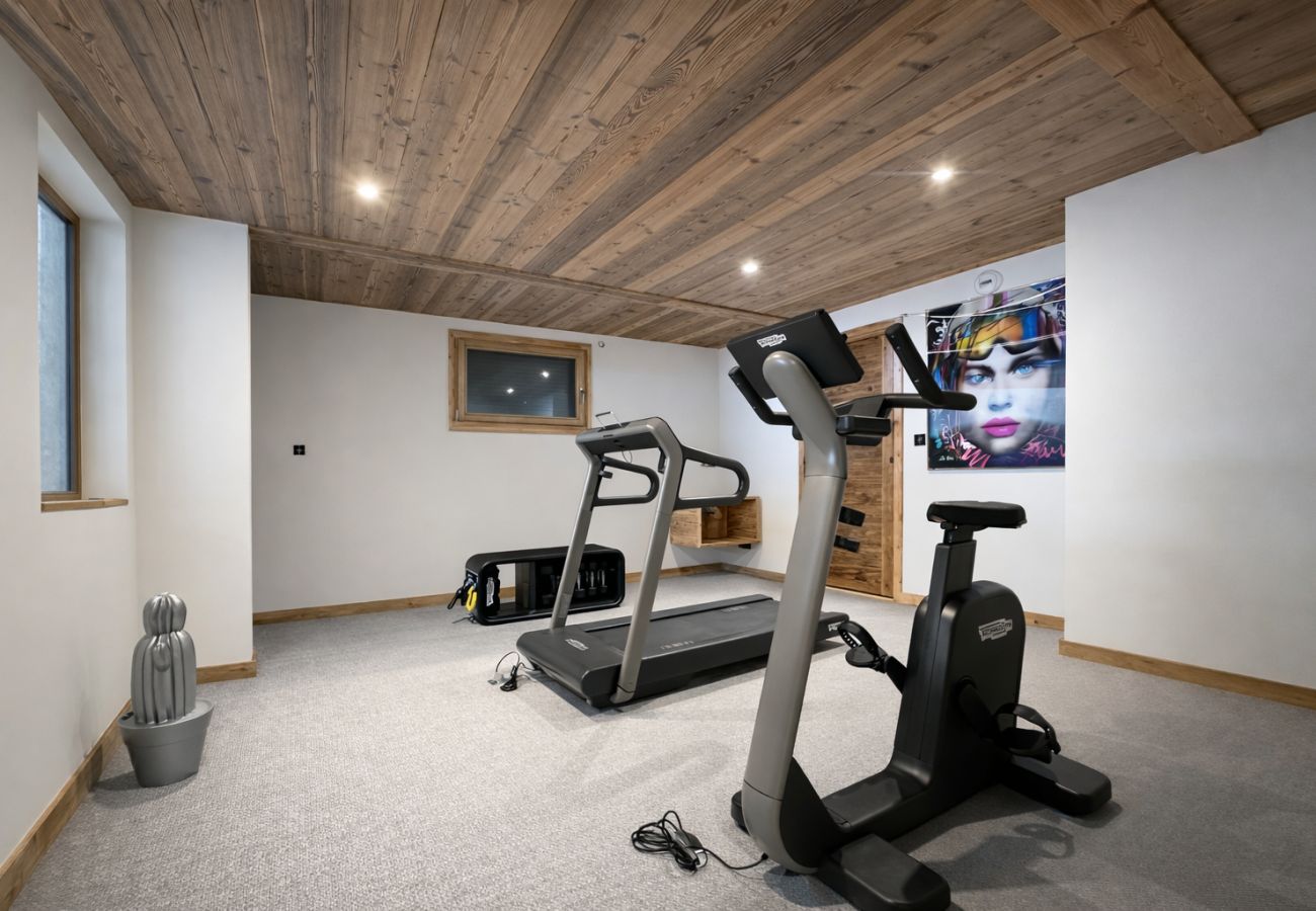 Chalet in Combloux - Chalet Suzan’e – Panorama Mont-Blanc & jacuzzi