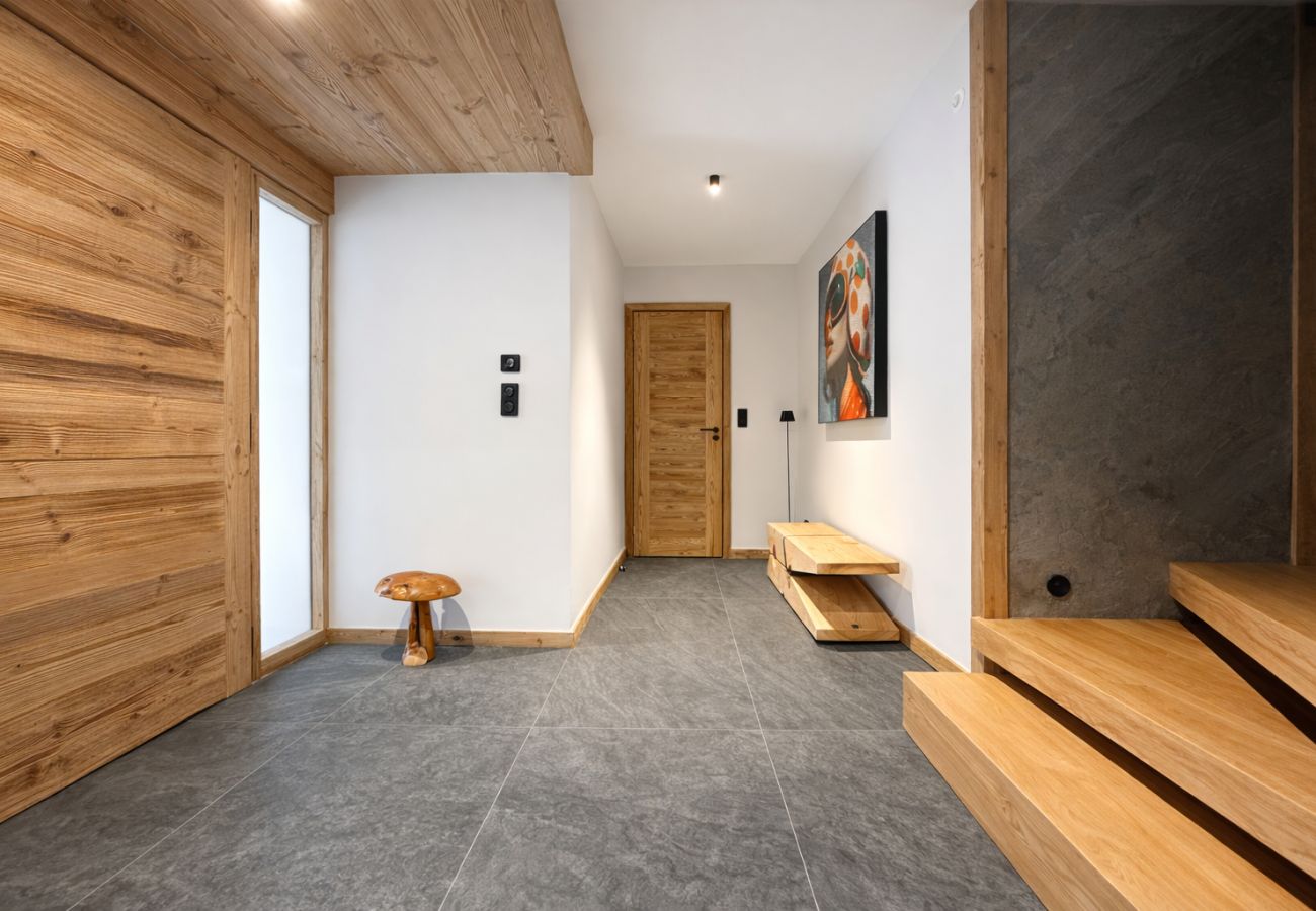 Chalet in Combloux - Chalet Suzan’e – Panorama Mont-Blanc & jacuzzi