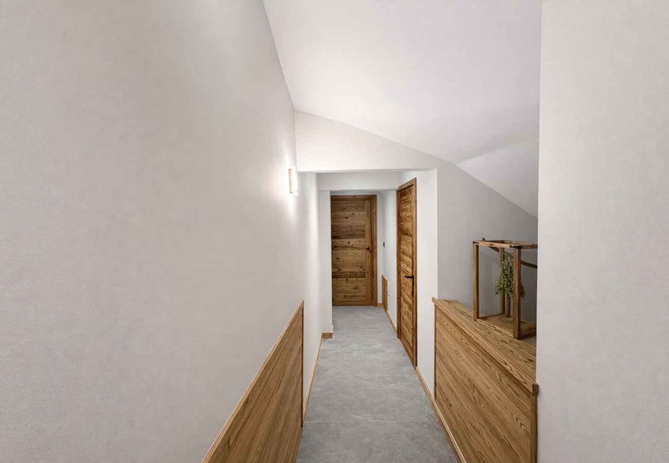 Chalet in Combloux - Chalet Suzan’e – Panorama Mont-Blanc & jacuzzi