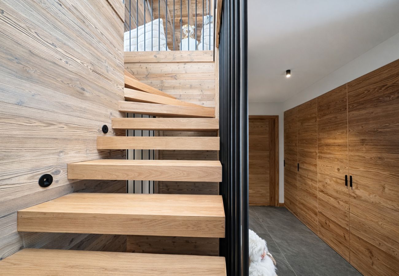 Chalet in Combloux - Chalet Suzan’e – Panorama Mont-Blanc & jacuzzi