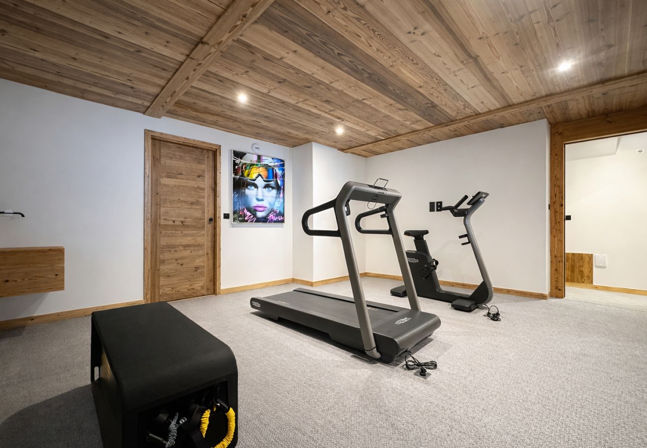 Chalet in Combloux - Chalet Suzan’e – Panorama Mont-Blanc & jacuzzi