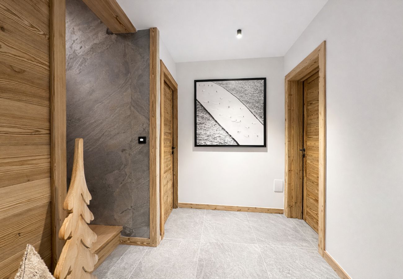 Chalet in Combloux - Chalet Suzan’e – Panorama Mont-Blanc & jacuzzi