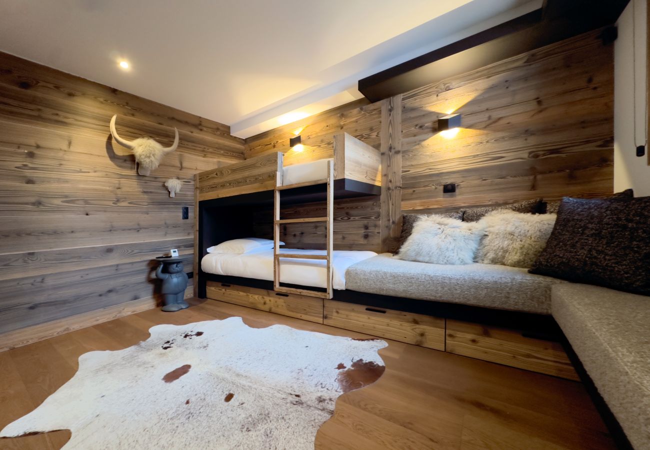 Chalet in Combloux - Chalet Suzan’e – Panorama Mont-Blanc & jacuzzi