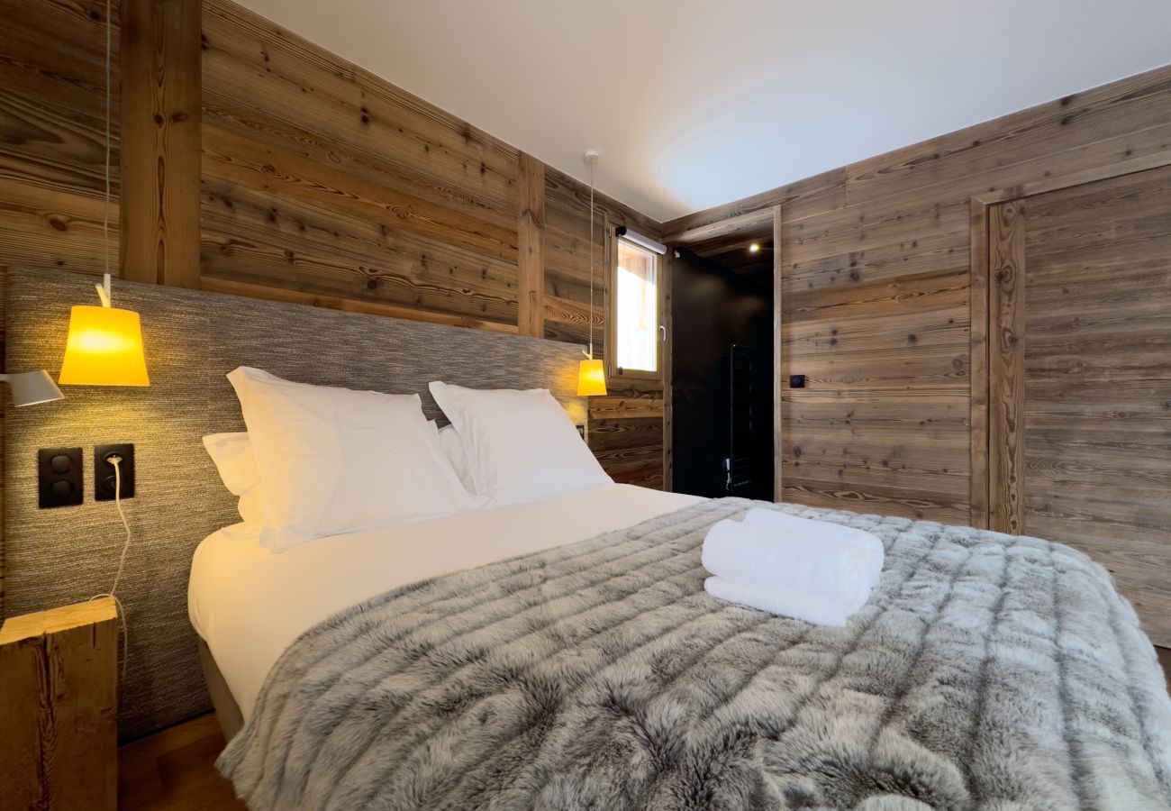 Chalet in Combloux - Chalet Suzan’e – Panorama Mont-Blanc & jacuzzi