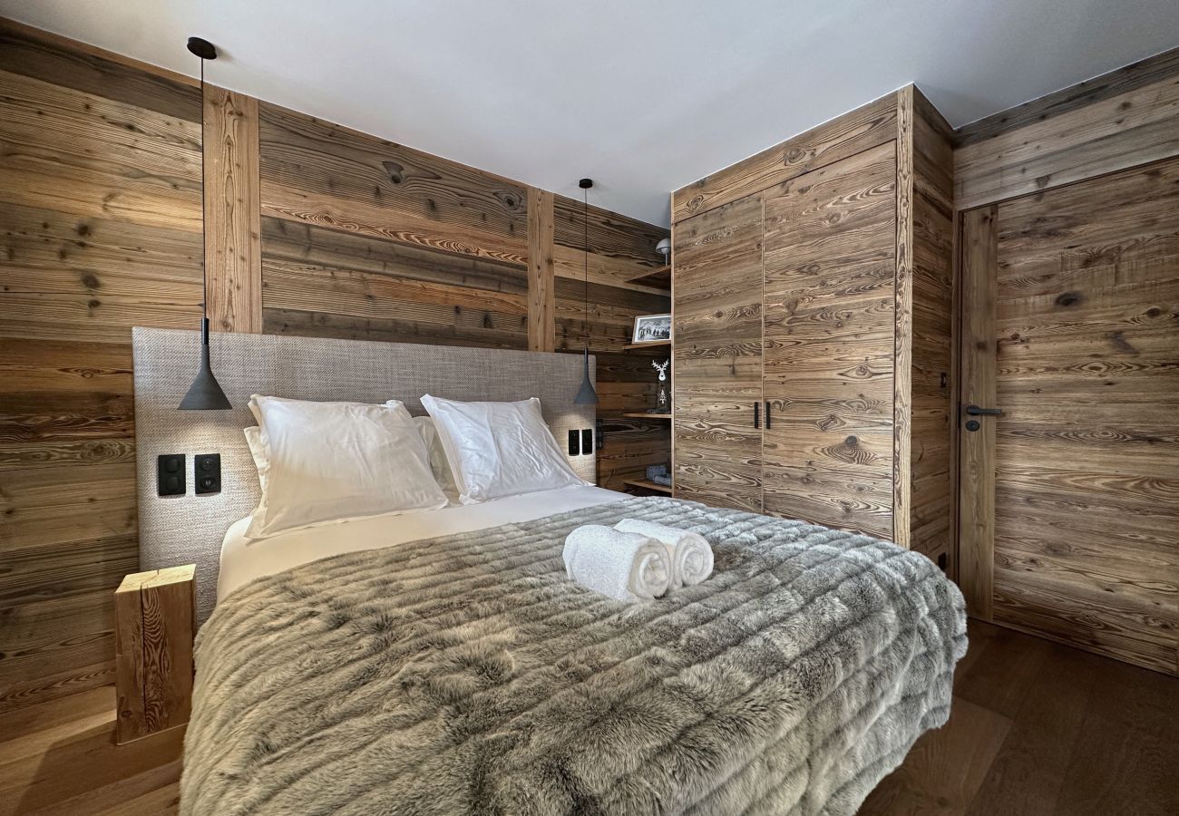 Chalet in Combloux - Chalet Suzan’e – Panorama Mont-Blanc & jacuzzi