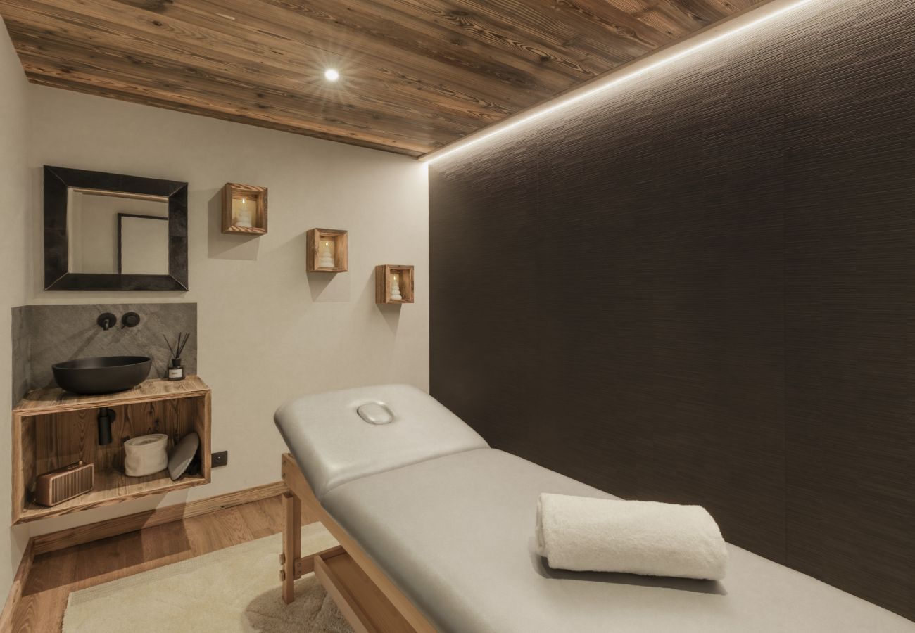 Chalet in Combloux - Chalet Suzane – Panorama Mont-Blanc & jacuzzi