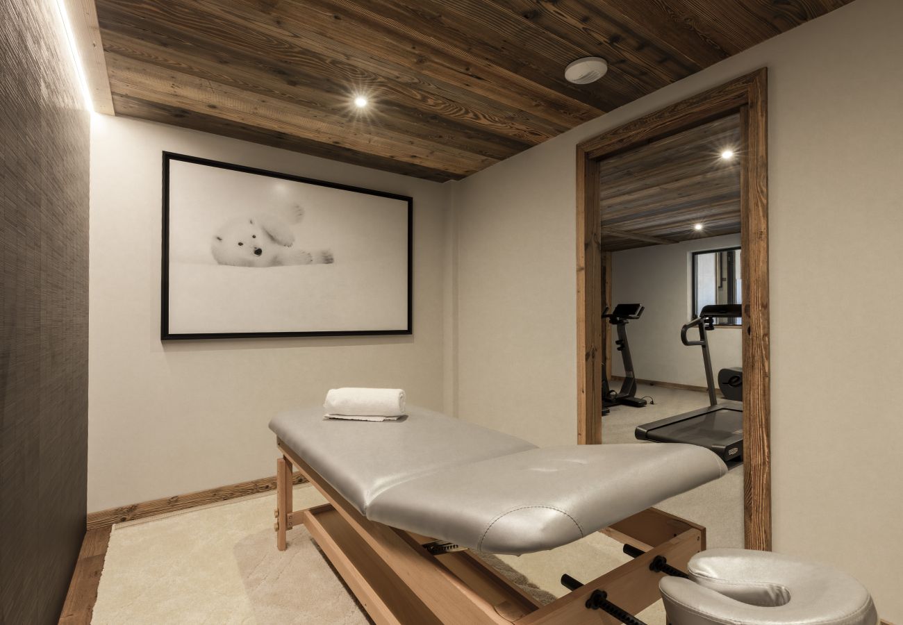 Chalet in Combloux - Chalet Suzane – Panorama Mont-Blanc & jacuzzi