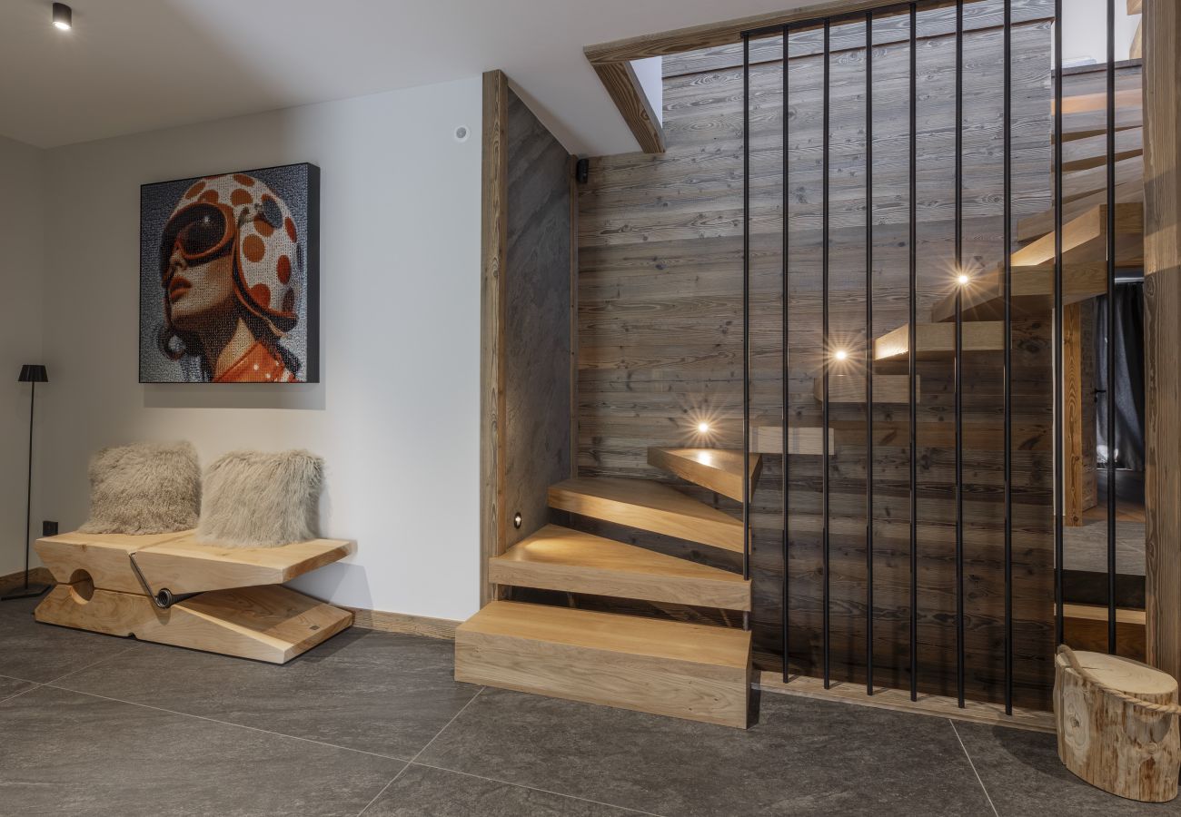 Chalet in Combloux - Chalet Suzane – Panorama Mont-Blanc & jacuzzi
