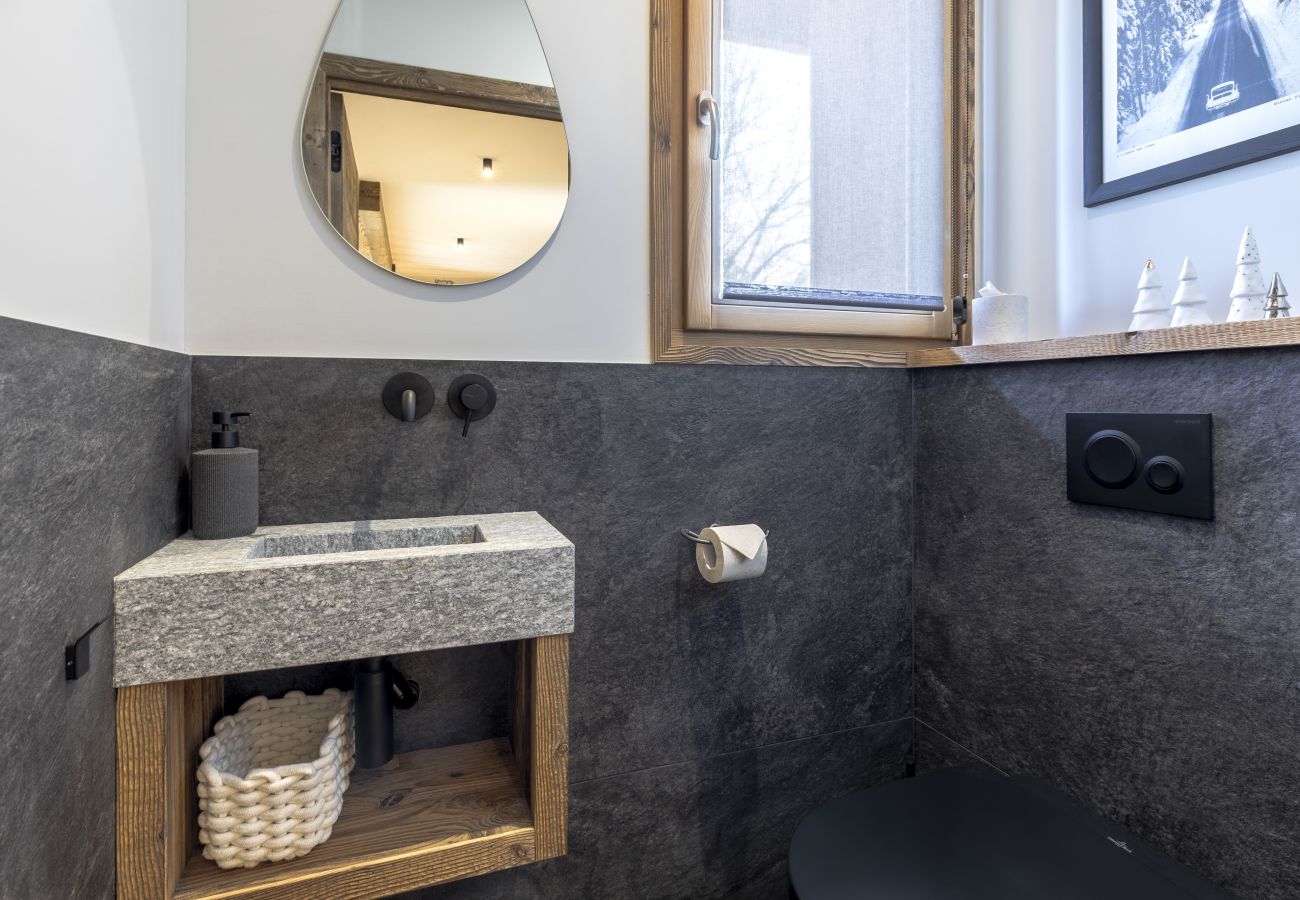 Chalet in Combloux - Chalet Suzane – Panorama Mont-Blanc & jacuzzi