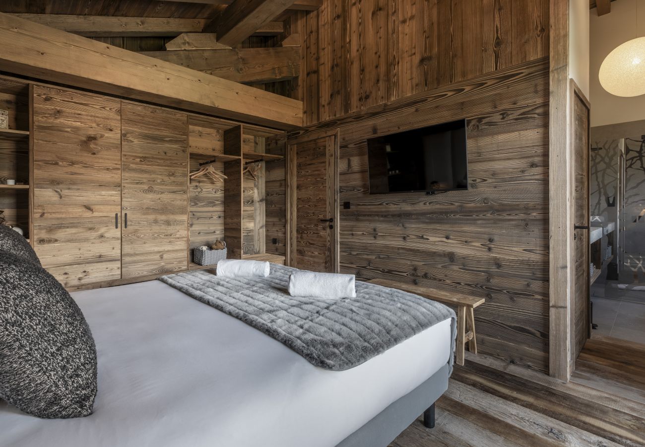 Chalet in Combloux - Chalet Suzane – Panorama Mont-Blanc & jacuzzi
