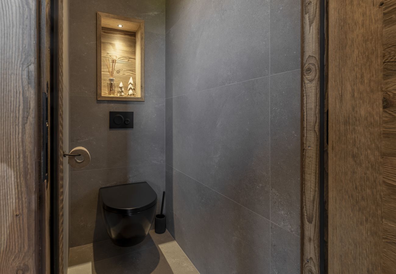 Chalet in Combloux - Chalet Suzane – Panorama Mont-Blanc & jacuzzi
