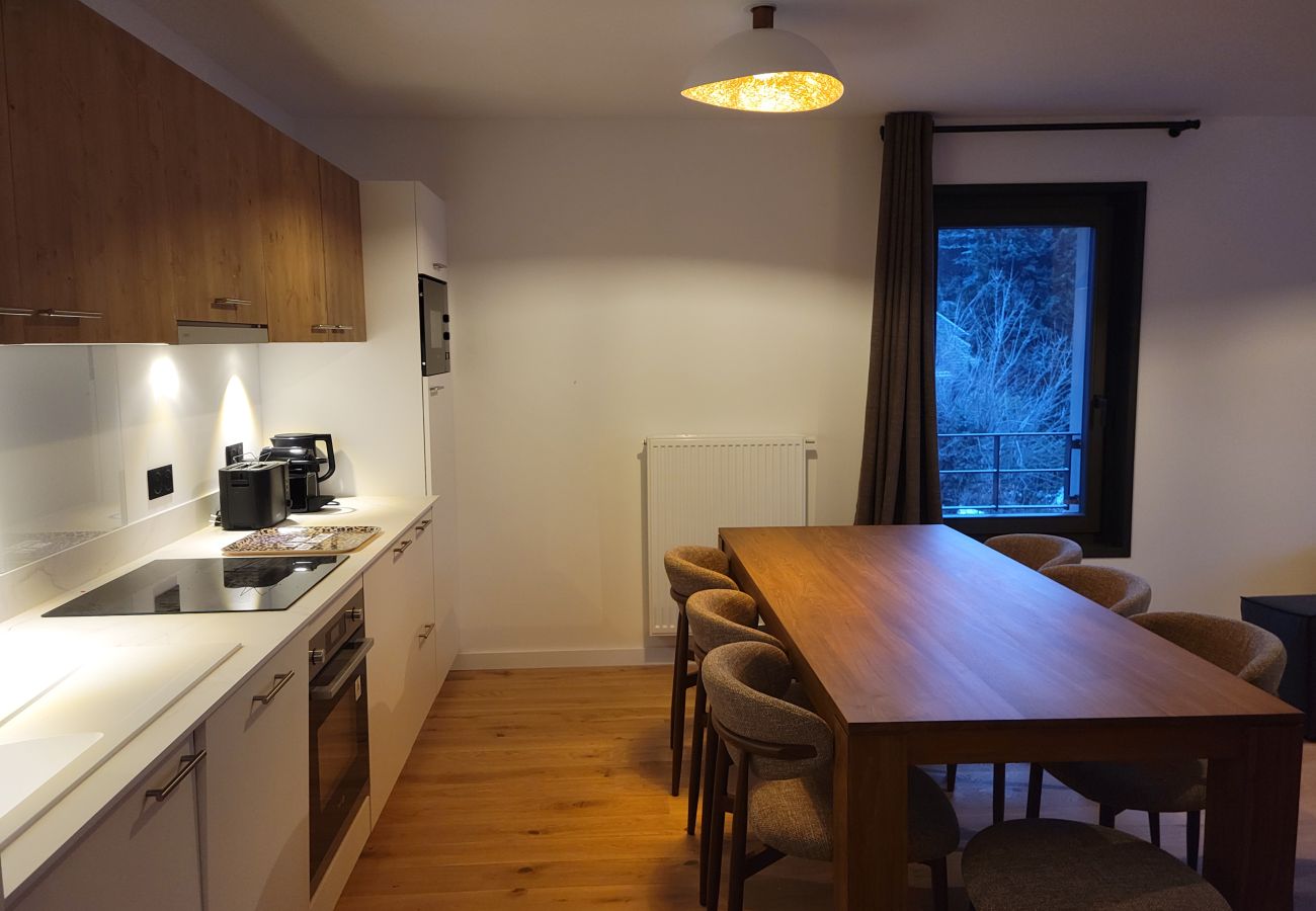 Apartment in Saint-Gervais-les-Bains - Alpine Blanc – Neuf, calme & ski