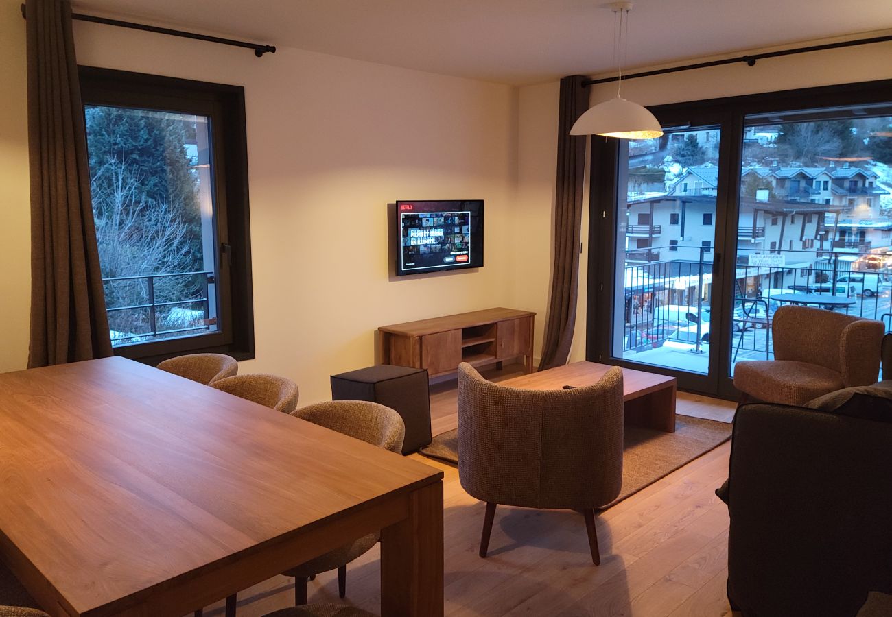 Apartment in Saint-Gervais-les-Bains - Alpine Blanc – Neuf, calme & ski