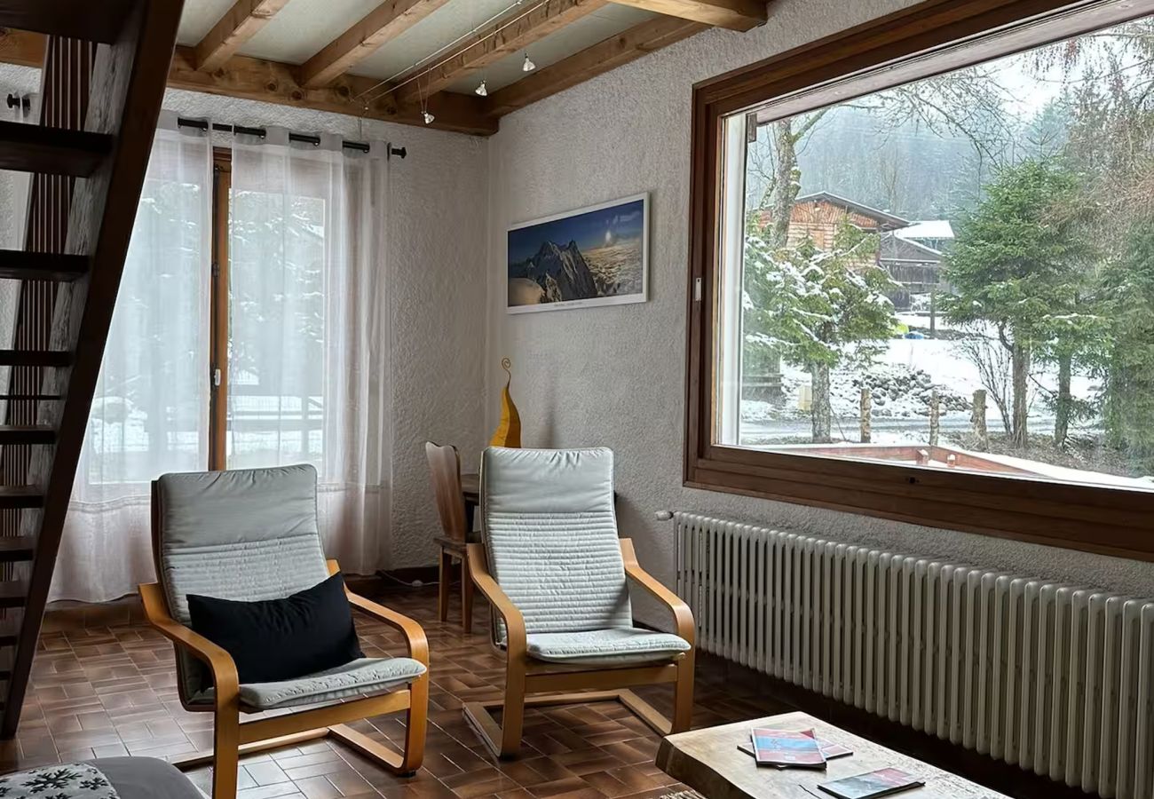 Apartment in Chamonix-Mont-Blanc - Les Carlines des Bossons – Jardin & Panorama