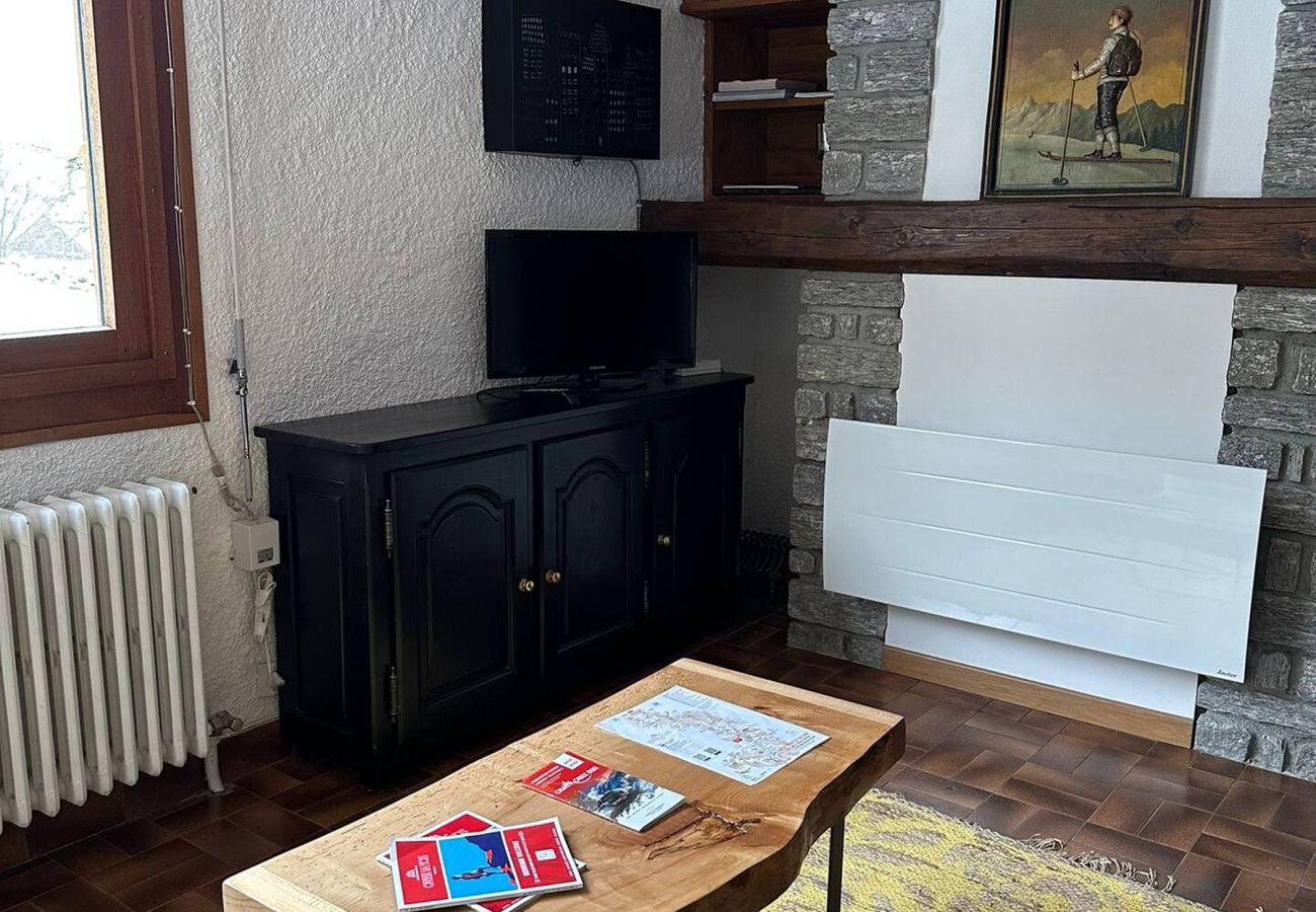 Apartment in Chamonix-Mont-Blanc - Les Carlines des Bossons – Jardin & Panorama