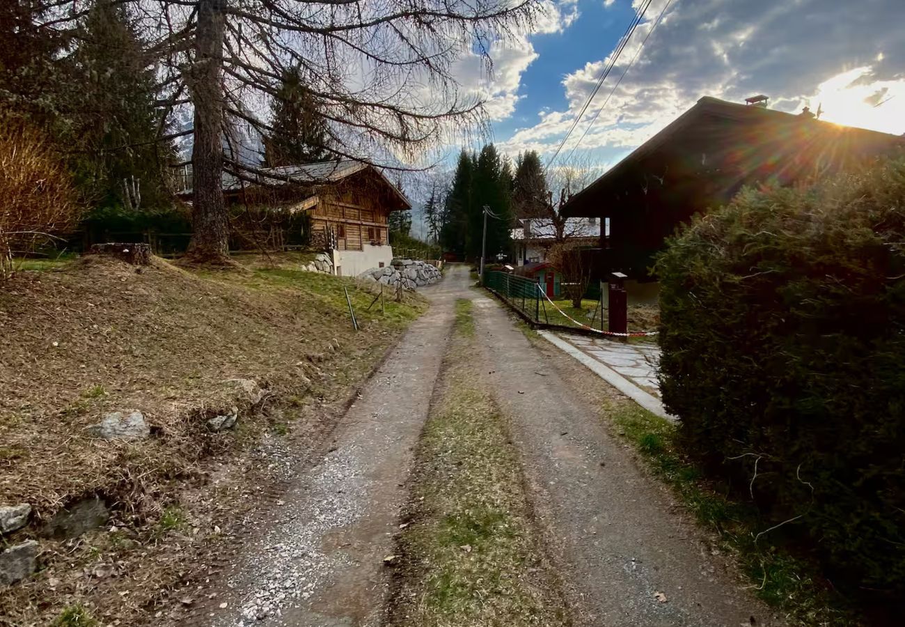 Apartment in Chamonix-Mont-Blanc - Les Carlines des Bossons – Jardin & Panorama