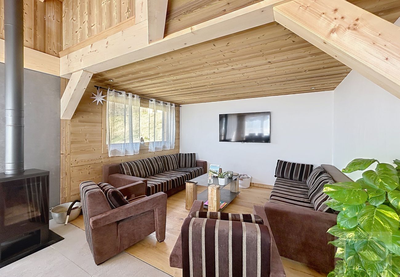 Chalet in Praz-sur-Arly - Chalet STEM - by Care Concierge