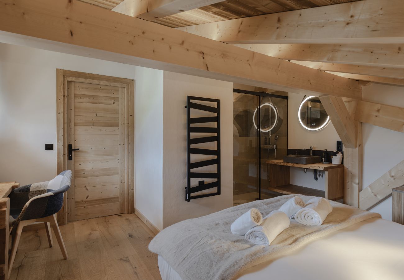 Chalet in Praz-sur-Arly - Chalet STEM - by Care Concierge