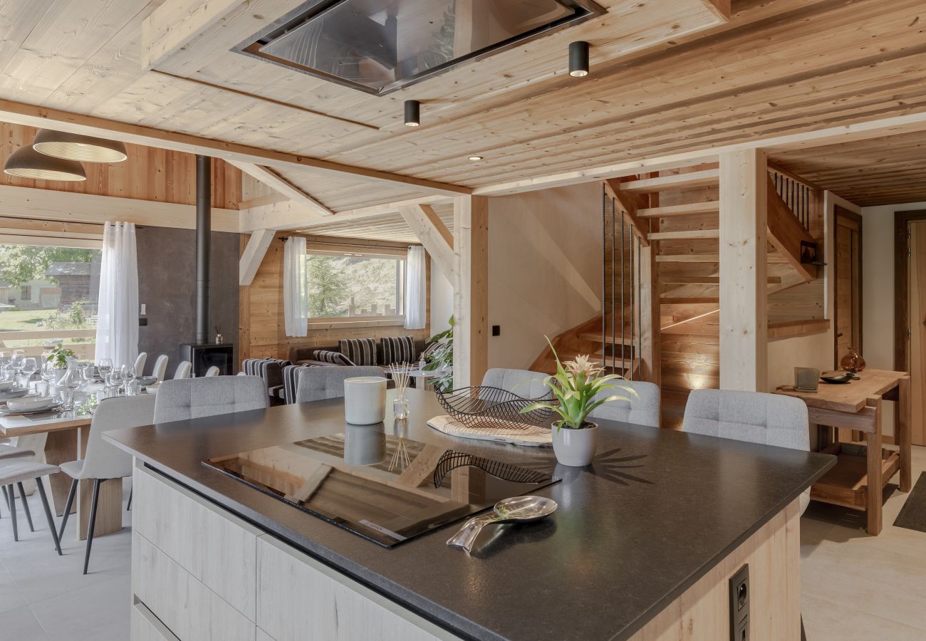 Chalet in Praz-sur-Arly - Chalet STEM - by Care Concierge