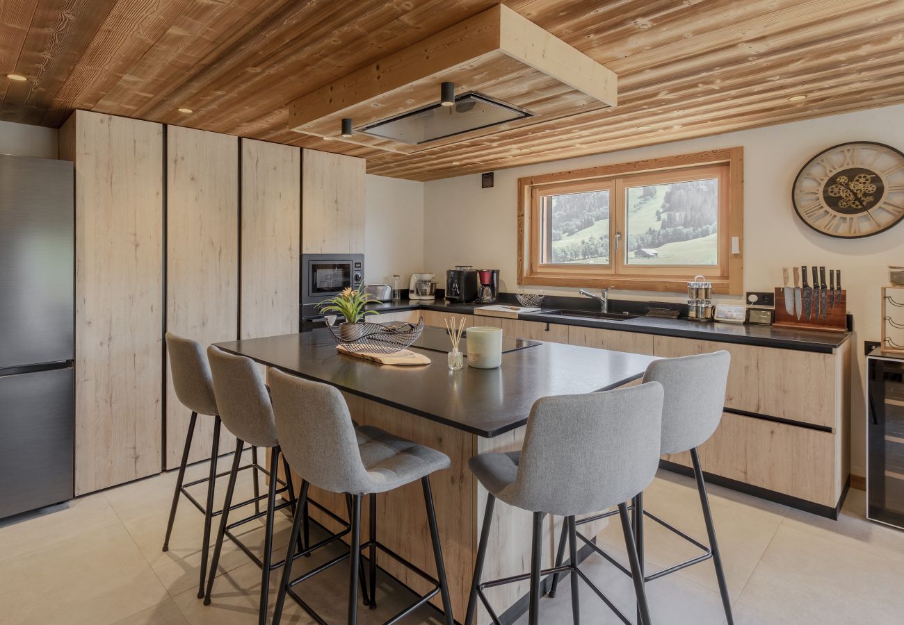 Chalet in Praz-sur-Arly - Chalet STEM - by Care Concierge