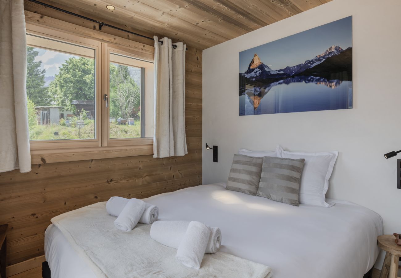 Chalet in Praz-sur-Arly - Chalet STEM - by Care Concierge