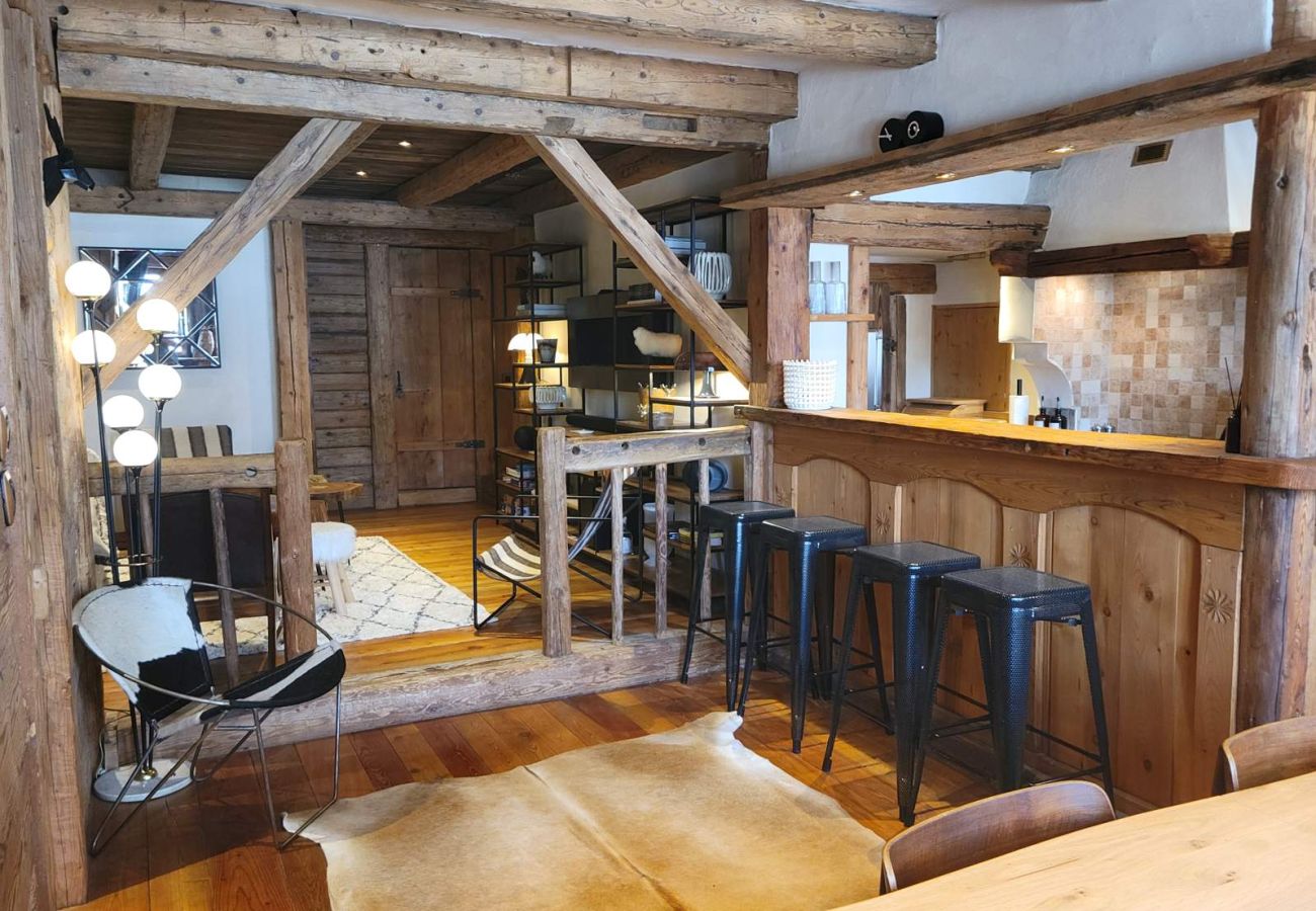 Apartment in Megève - Maison Edmond - by Care Concierge
