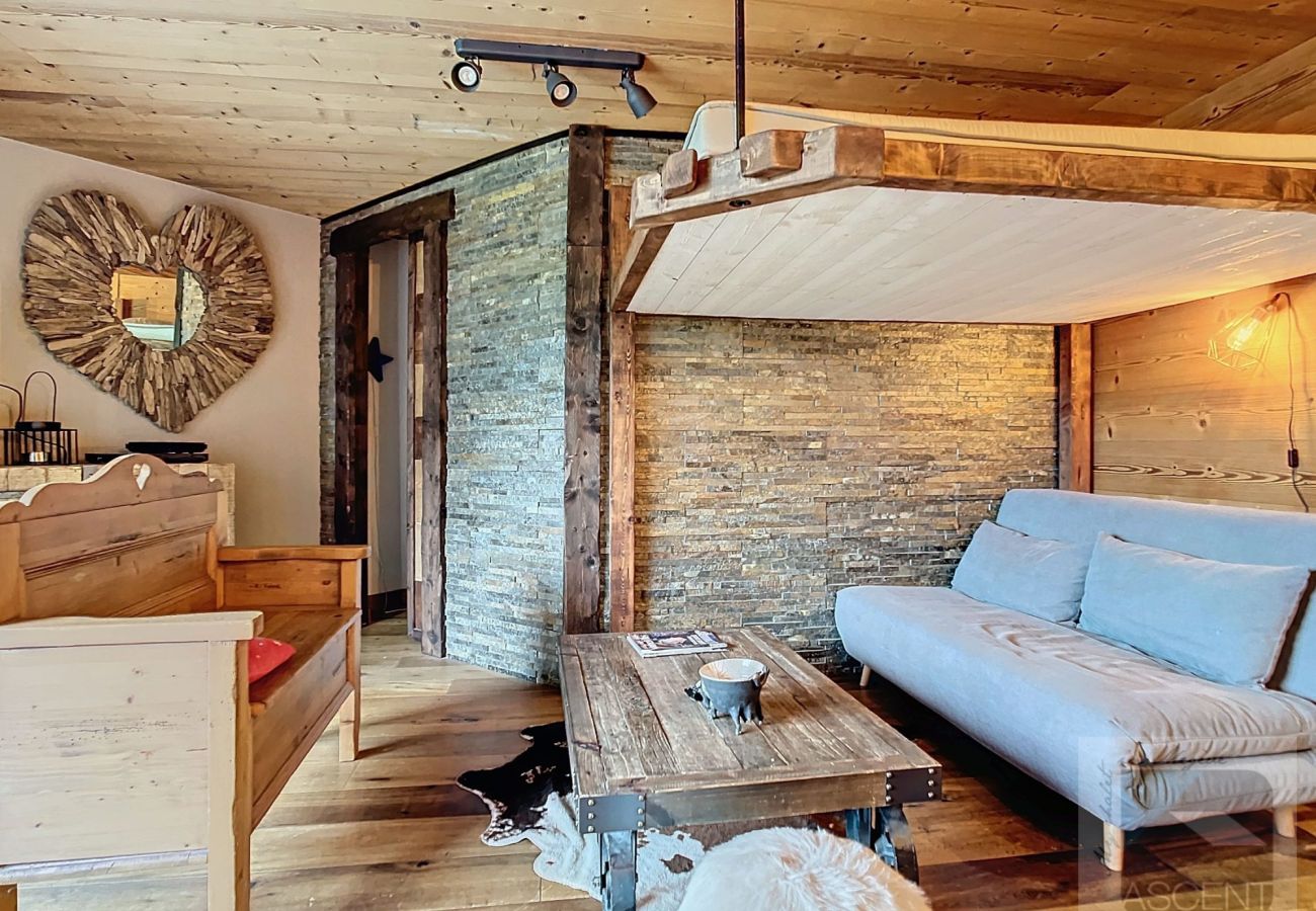 Studio in Megève - L'Armoise - By Care Concierge