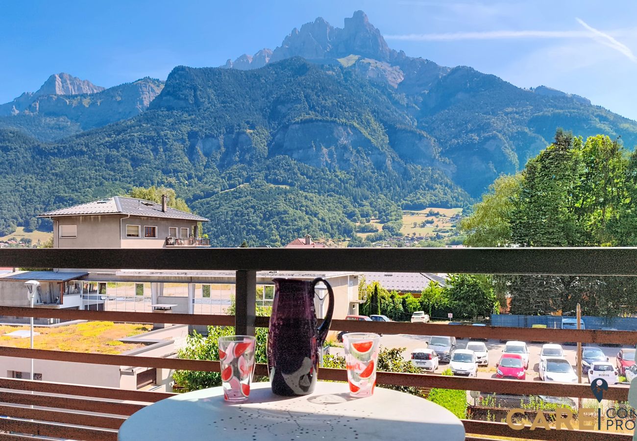 Apartment in Sallanches - Le Patio - By Care Concierge