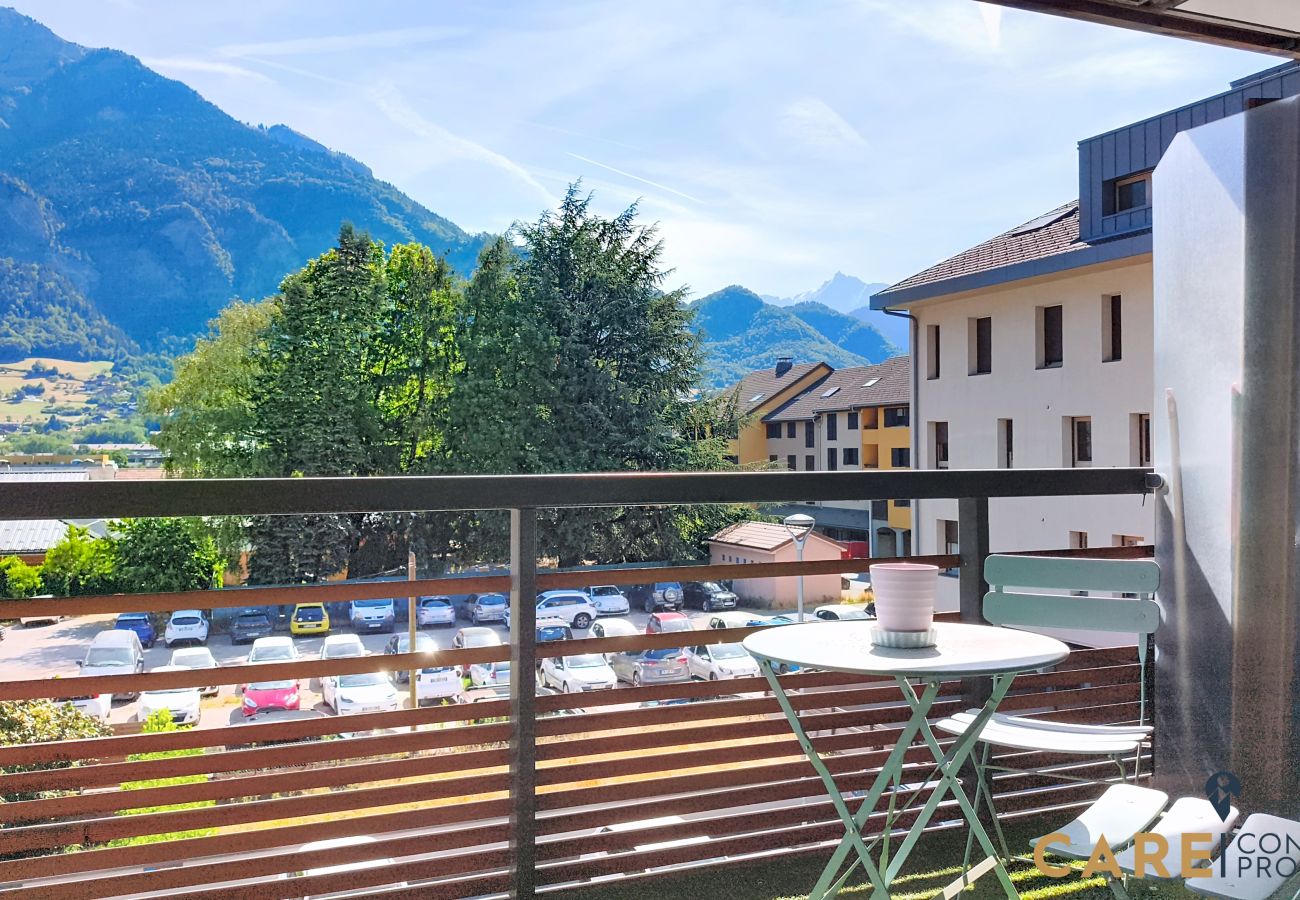 Apartment in Sallanches - Le Patio - By Care Concierge