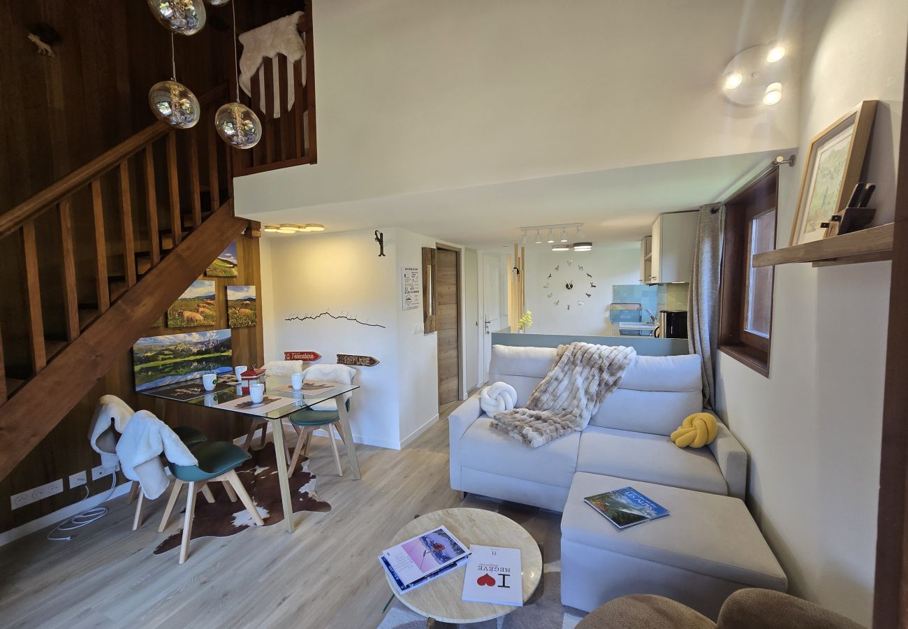 Apartment in Megève - Duplex Le Buet - By Care Concierge