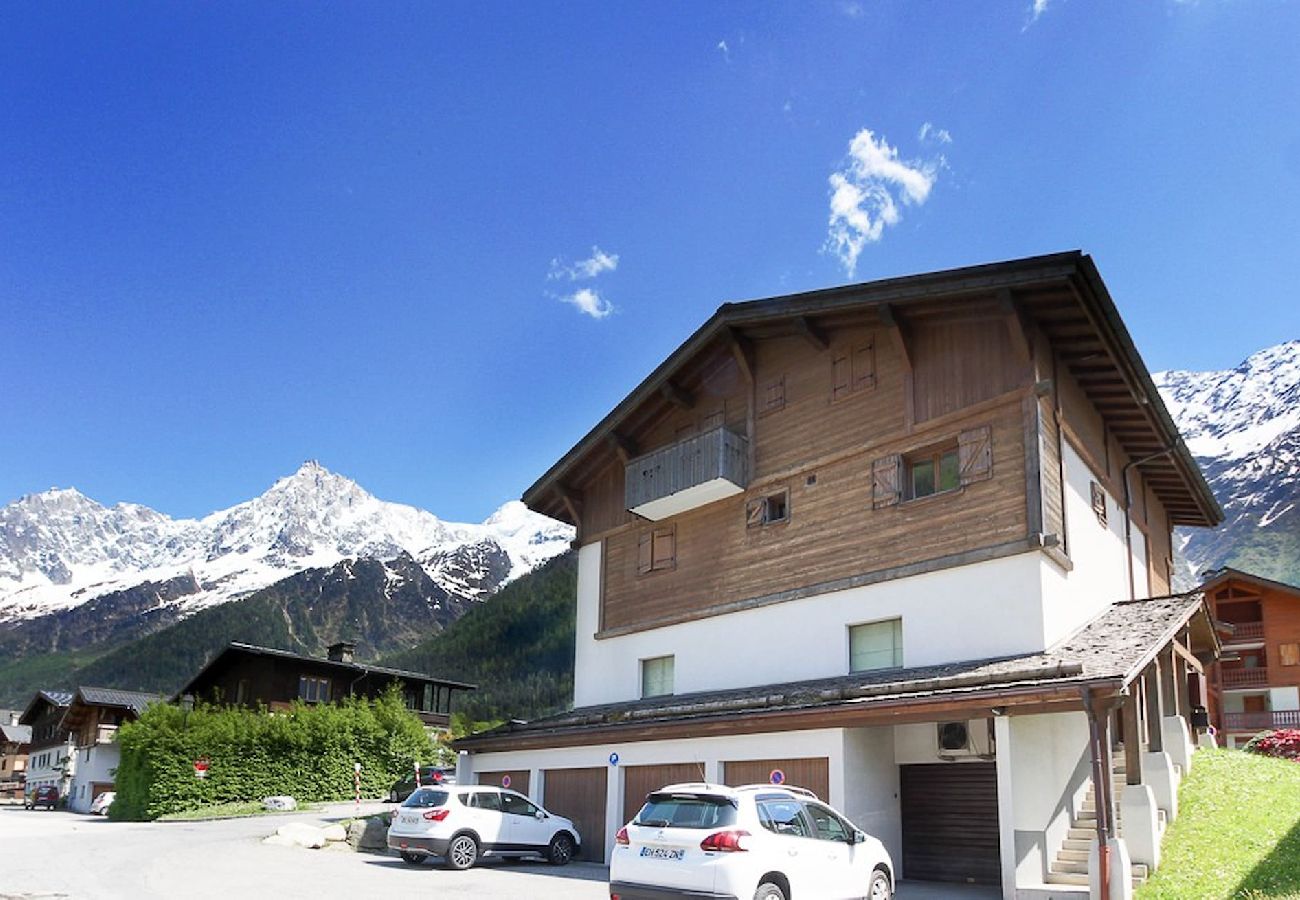 Apartamento en Les Houches - Les Alpages - Balcon Vue Mont-Blanc