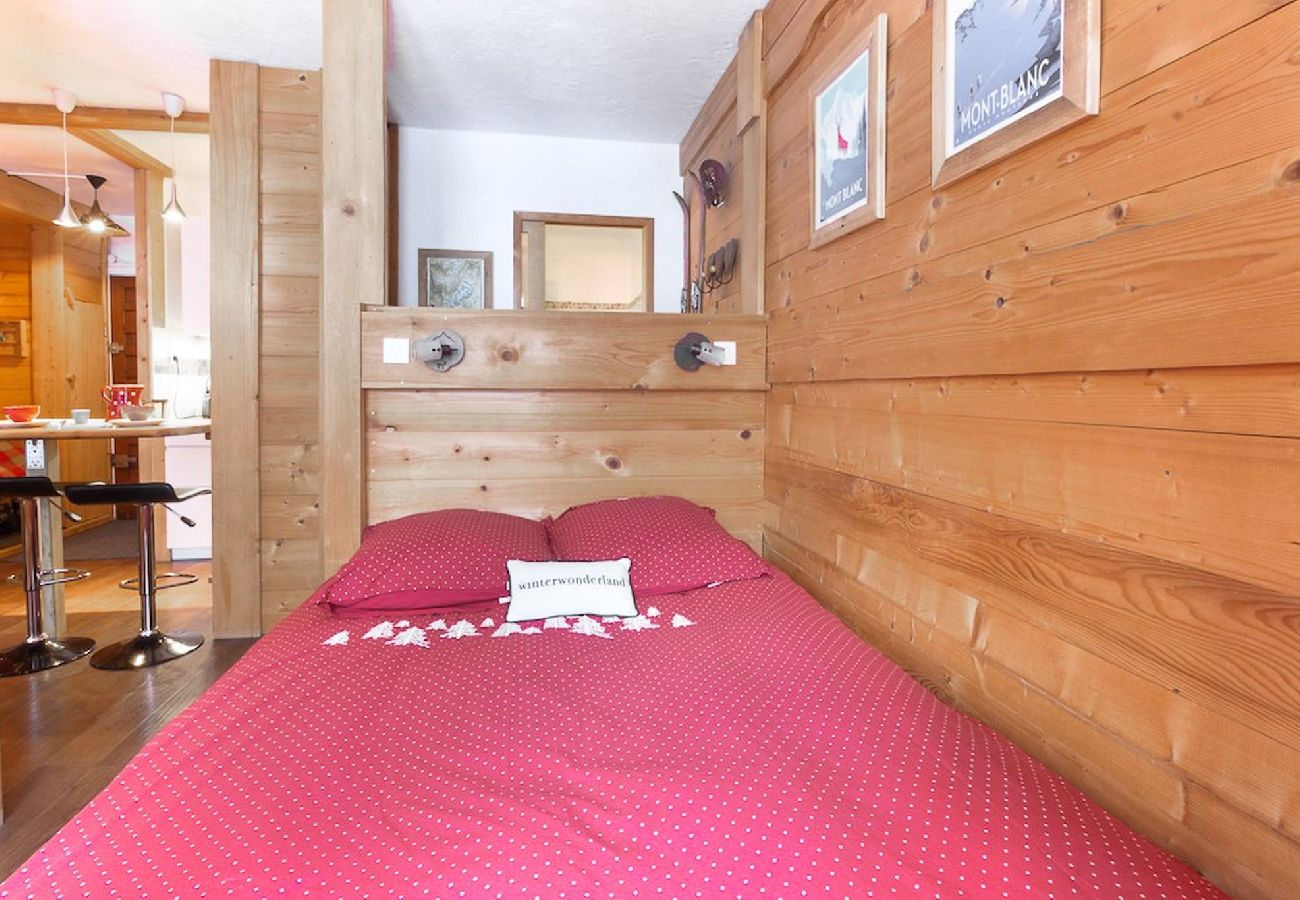 Apartamento en Chamonix-Mont-Blanc - Champaign Powder - Centre - Vue Mt Blanc