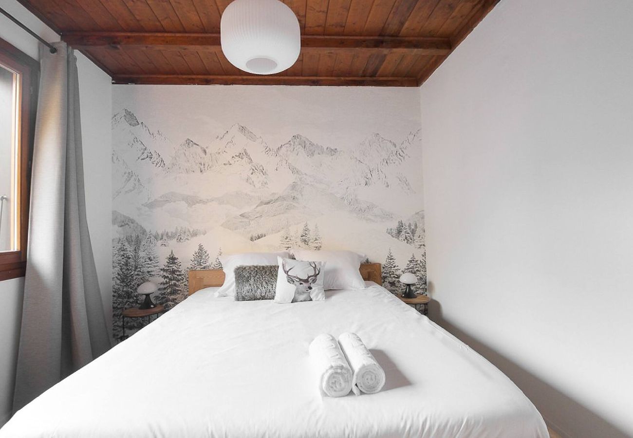 Apartamento en Chamonix-Mont-Blanc - Les Fleurs de Cham top - Jardin vues - Rénové