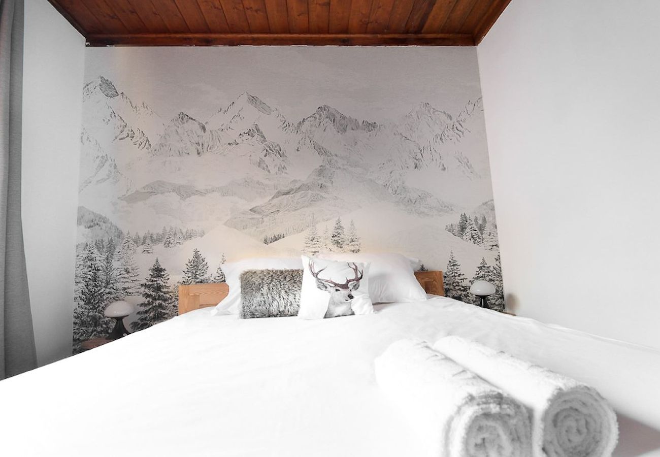 Apartamento en Chamonix-Mont-Blanc - Les Fleurs de Cham top - Jardin vues - Rénové