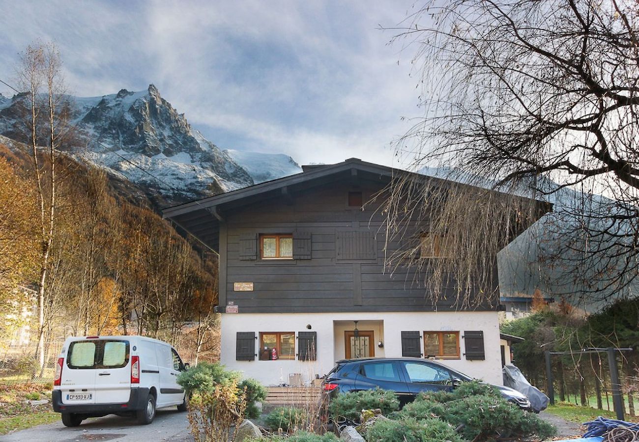 Apartamento en Chamonix-Mont-Blanc - Les Fleurs de Cham top - Jardin vues - Rénové