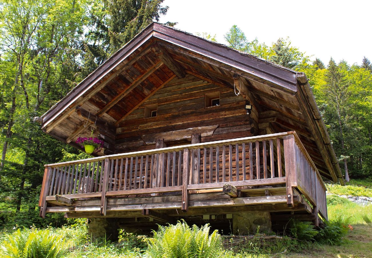 Chalet en Les Houches - Chalet L'Oratoire & Mazot - Grand Jardin Privé