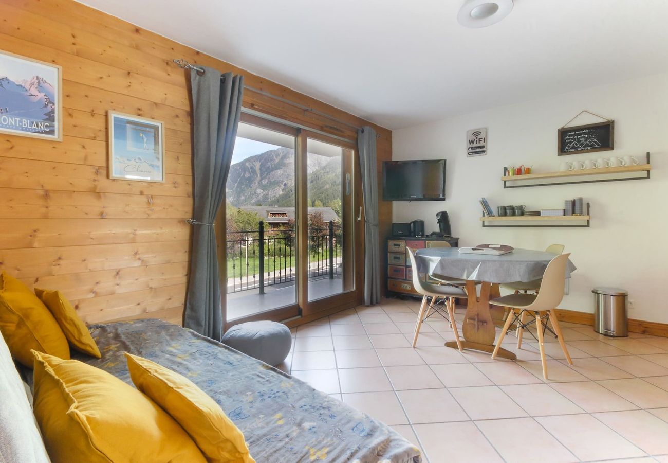 Apartamento en Chamonix-Mont-Blanc - Appt Albertine - Centre de Chamonix