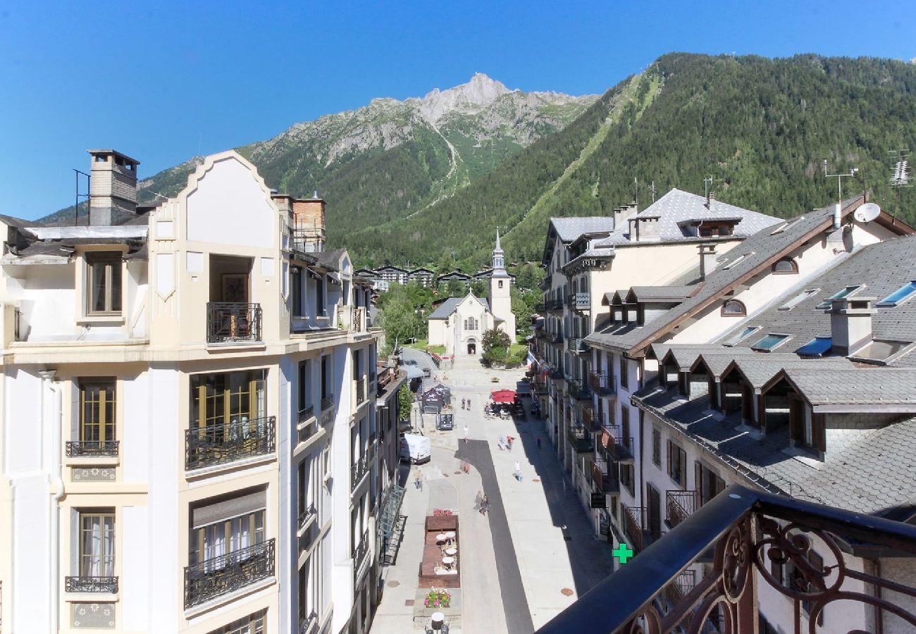 Apartamento en Chamonix-Mont-Blanc - The Corner  43 - 3ch - Centre Chamonix