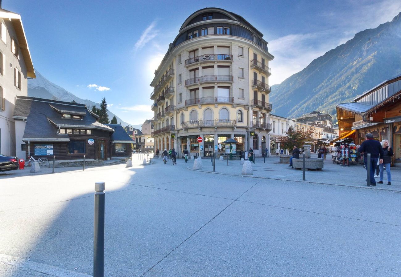 Estudio en Chamonix-Mont-Blanc - Carlton - Center of Chamonix - Historic