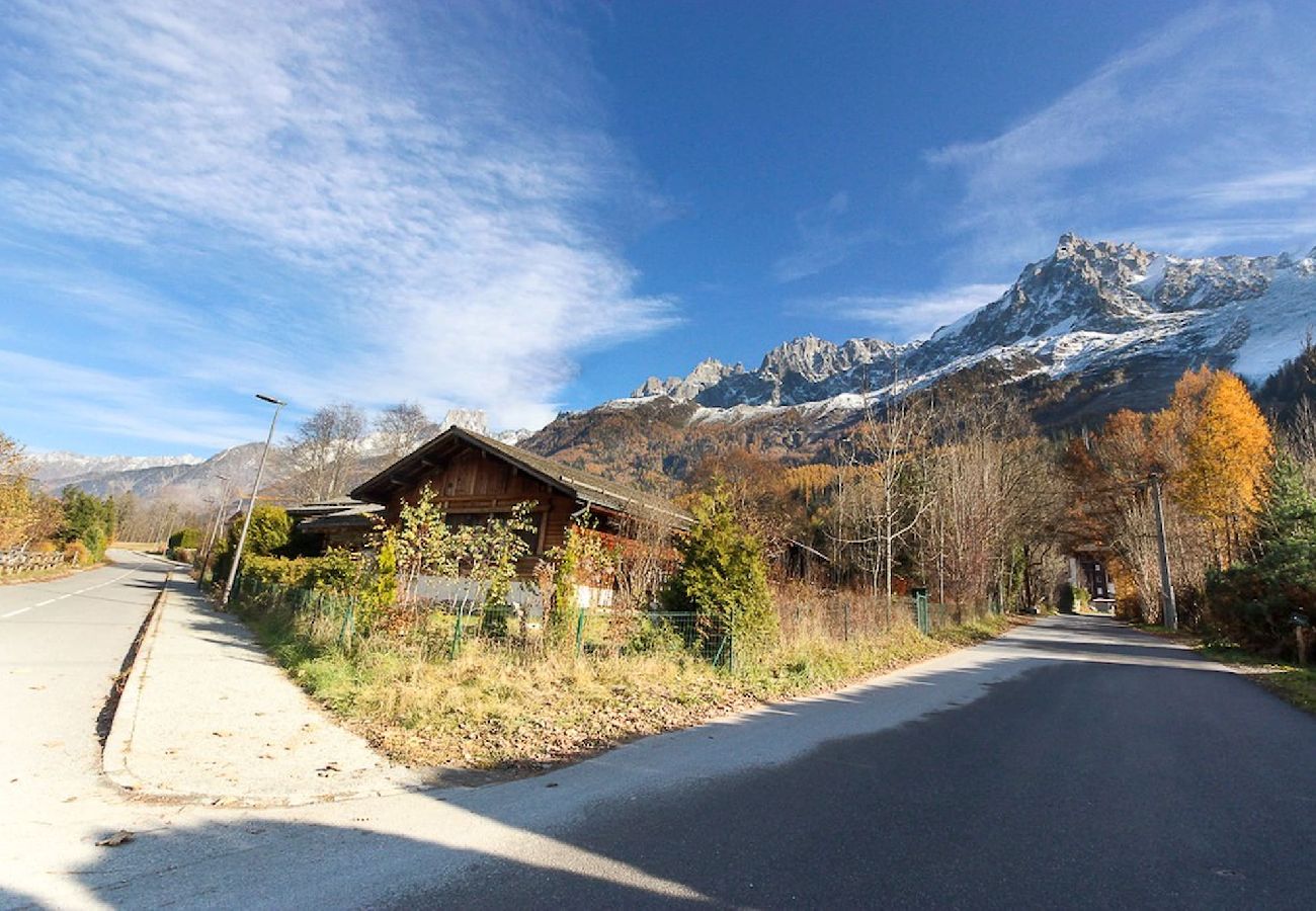 Chalet en Chamonix-Mont-Blanc - Chalet Tourmente - Jardin privé - Calm